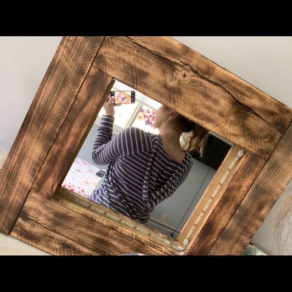 Blue and white striped sweater - Picture 3 of 4